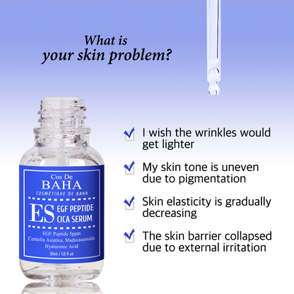 Cos De BAHA ES EGF Peptide Serum 30ml