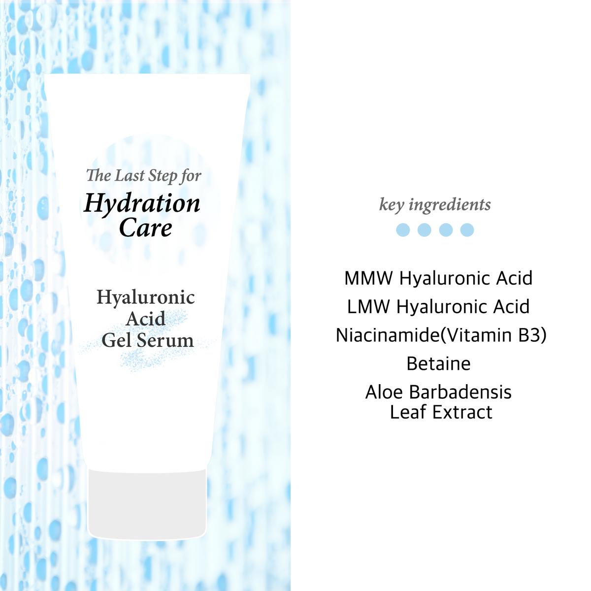 Cos De BAHA HG Hyaluronic Gel Cream 120ml