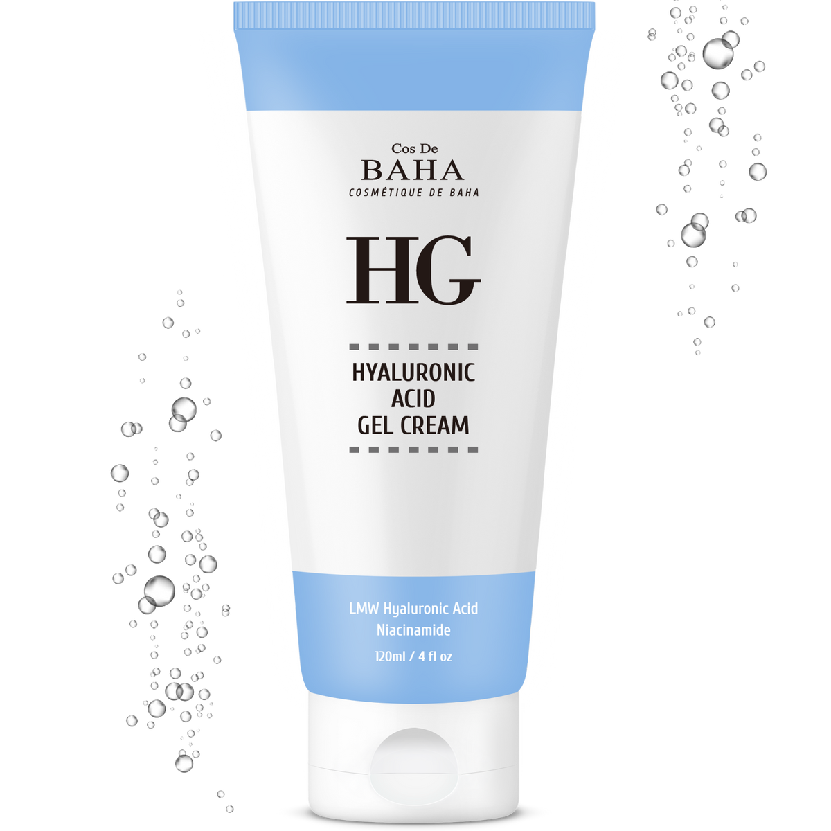 Cos De BAHA HG Hyaluronic Gel Cream 120ml
