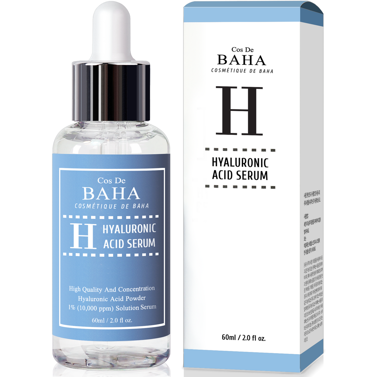 Cos De BAHA H Hyaluronic Acid Serum Jumbo 240ml