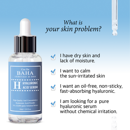 Cos De BAHA H Hyaluronic Acid Serum Jumbo 240ml