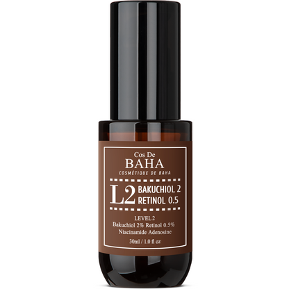 Cos De BAHA L2 Bakuchiol & Retinol Serum 30ml