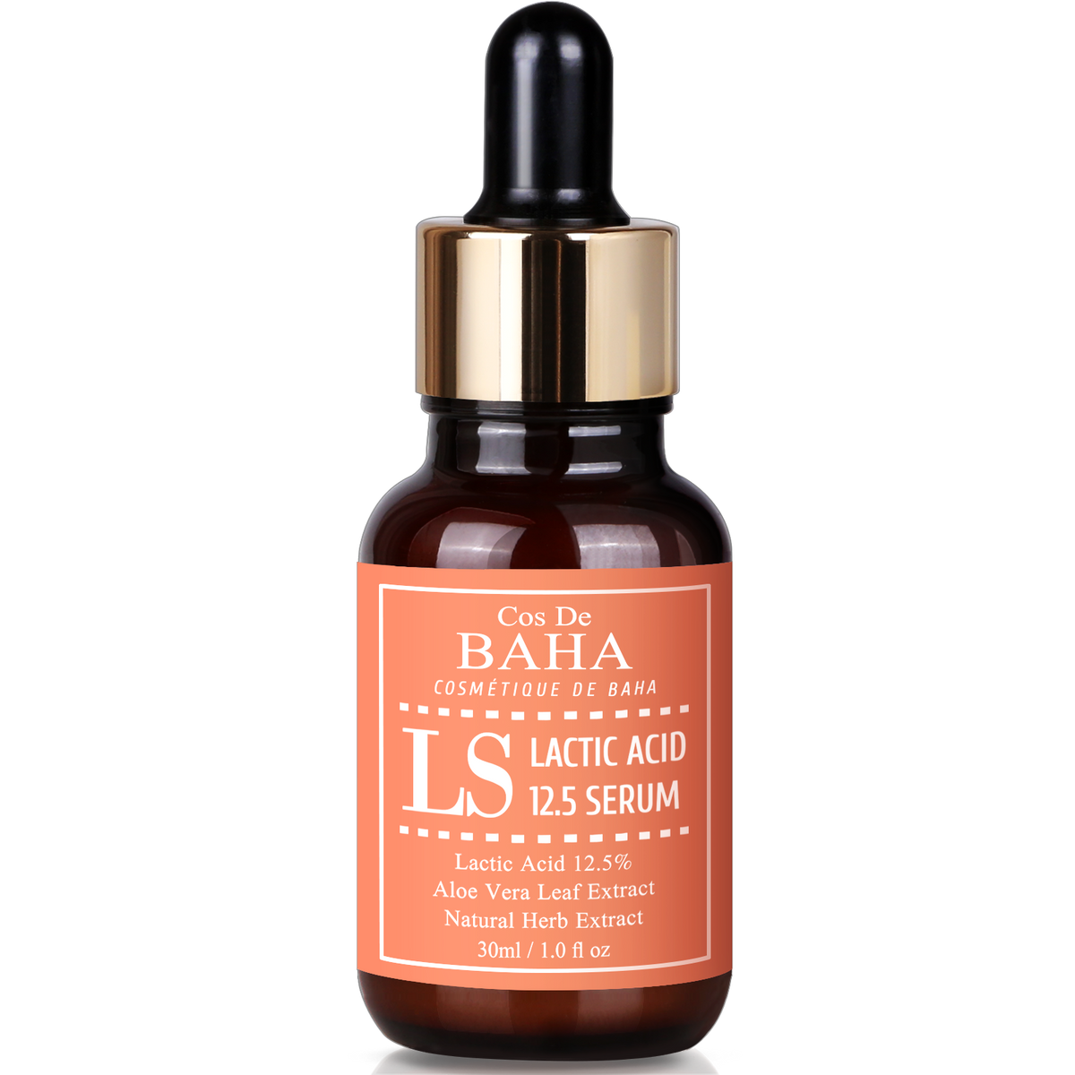 Cos De BAHA LS Lactic Acid 12.5 Serum 30ml