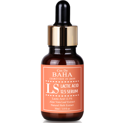 Cos De BAHA LS Lactic Acid 12.5 Serum 30ml