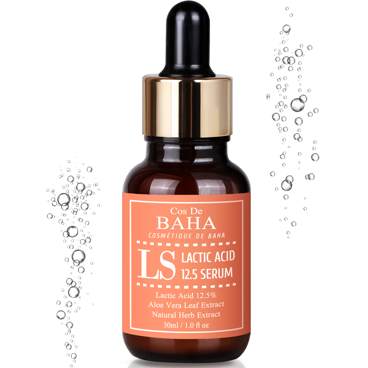 Cos De BAHA LS Lactic Acid 12.5 Serum 30ml