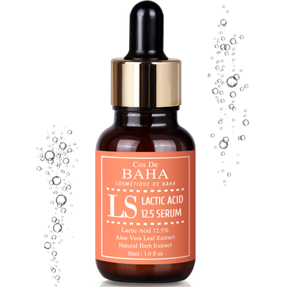 Cos De BAHA LS Lactic Acid 12.5 Serum 30ml