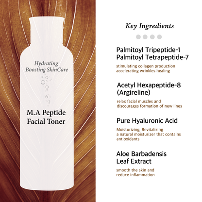 Cos De BAHA PT M.A Peptide Facial Toner 200ml