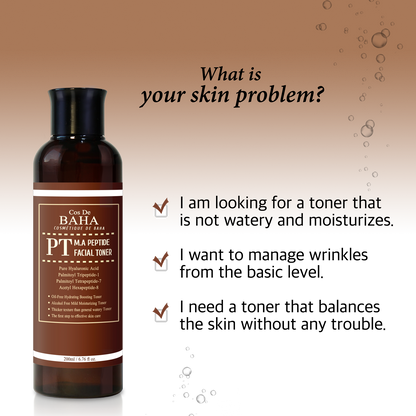 Cos De BAHA PT M.A Peptide Facial Toner 200ml