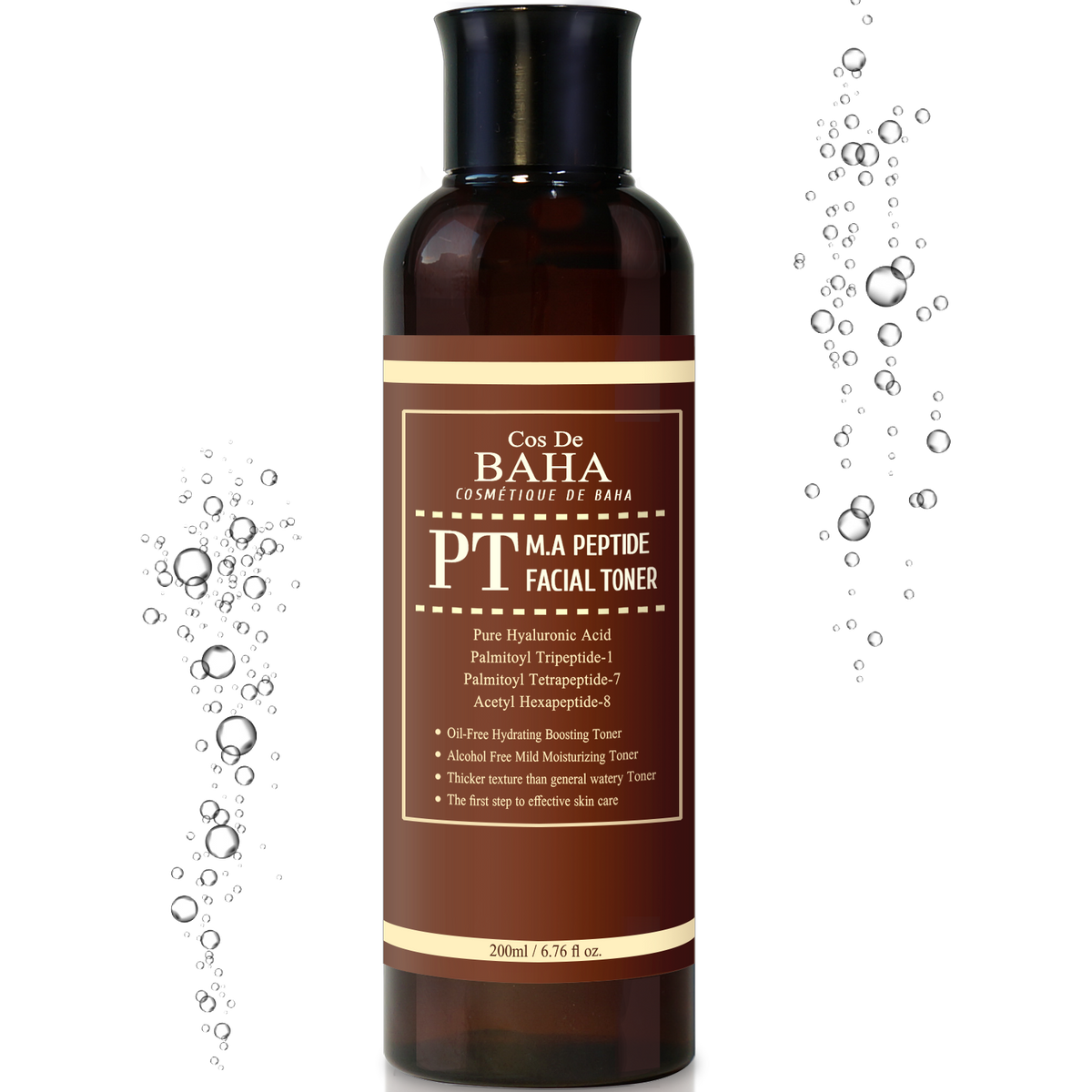 Cos De BAHA PT M.A Peptide Facial Toner 200ml