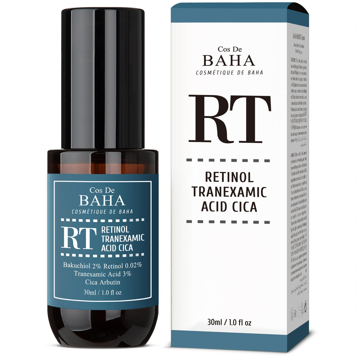 Cos De BAHA RT Retinol Tranexamic Serum 30ml