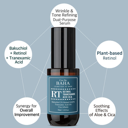 Cos De BAHA RT Retinol Tranexamic Serum 30ml