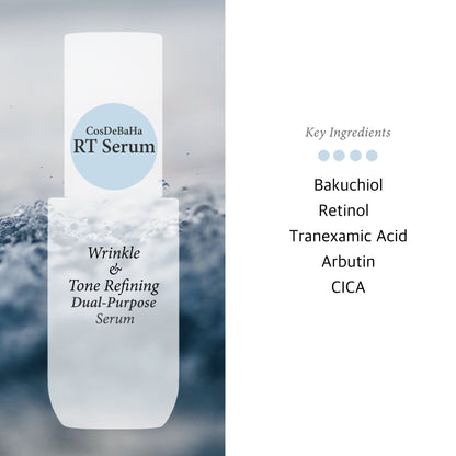 Cos De BAHA RT Retinol Tranexamic Serum 30ml