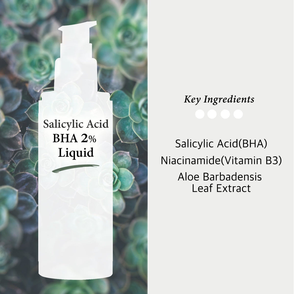 Cos De BAHA S2 Salicylic Acid BHA 2% Liquid 120ml