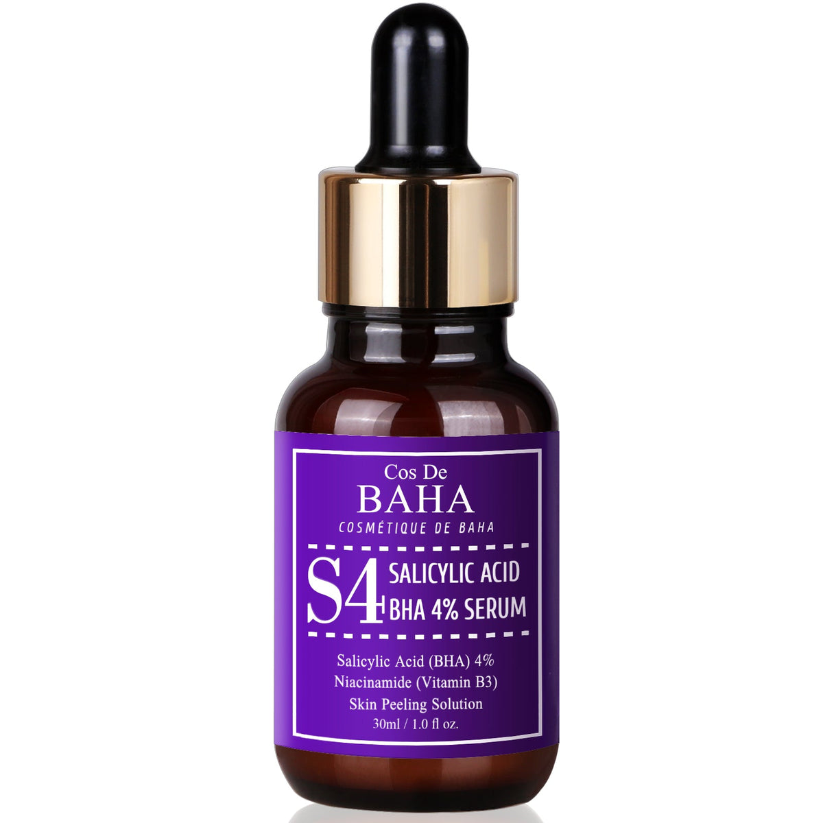 Cos De BAHA S4 Salicylic Acid BHA 4% Serum 30ml
