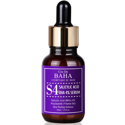Cos De BAHA S4 Salicylic Acid BHA 4% Serum 30ml