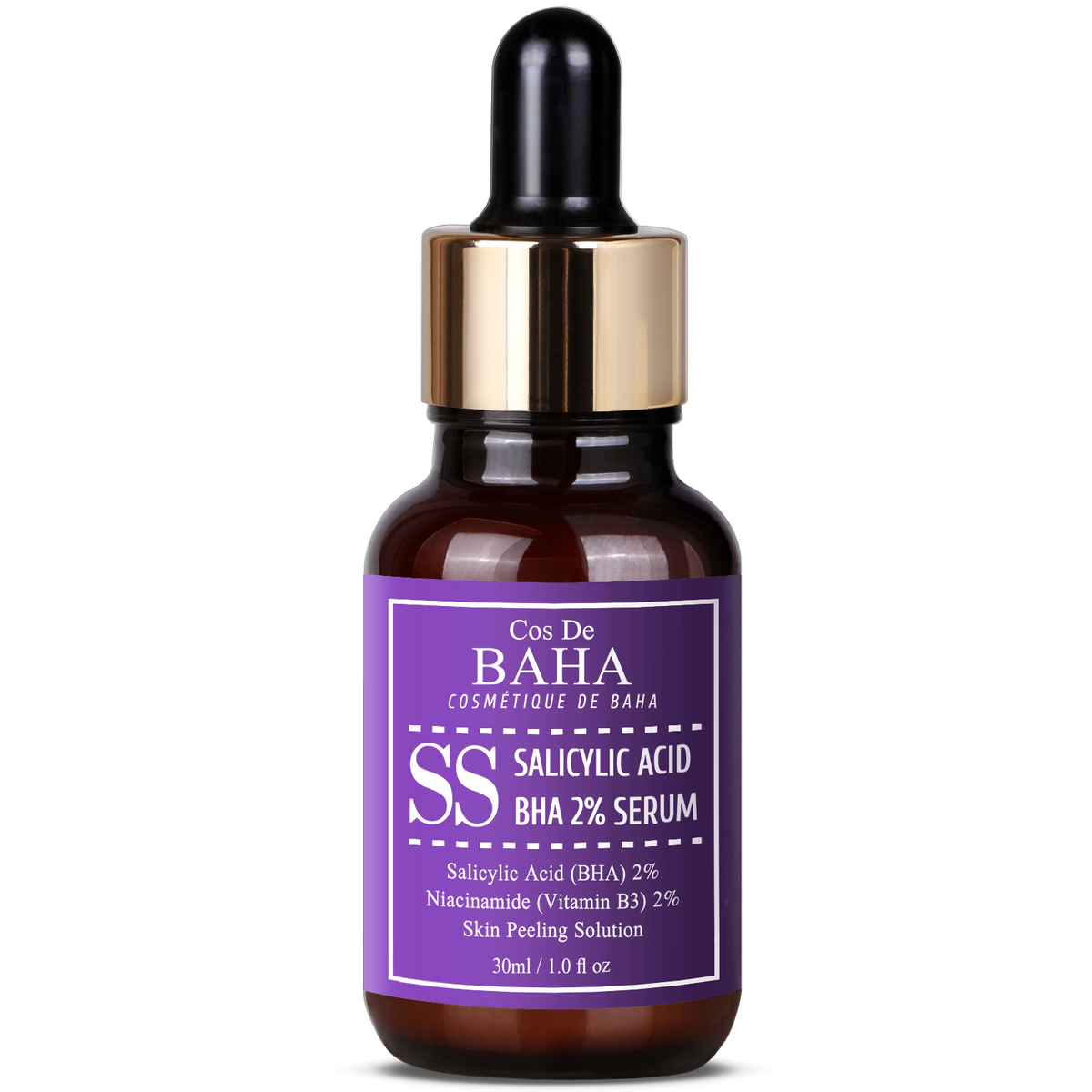 Cos De BAHA SS Salicylic Acid 2% Serum 30ml