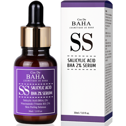 Cos De BAHA SS Salicylic Acid 2% Serum 30ml
