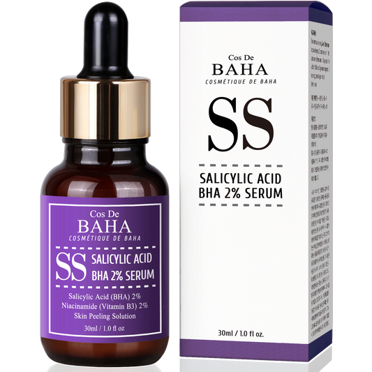 Cos De BAHA SS Salicylic Acid 2% Serum 30ml