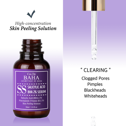Cos De BAHA SS Salicylic Acid 2% Serum 30ml