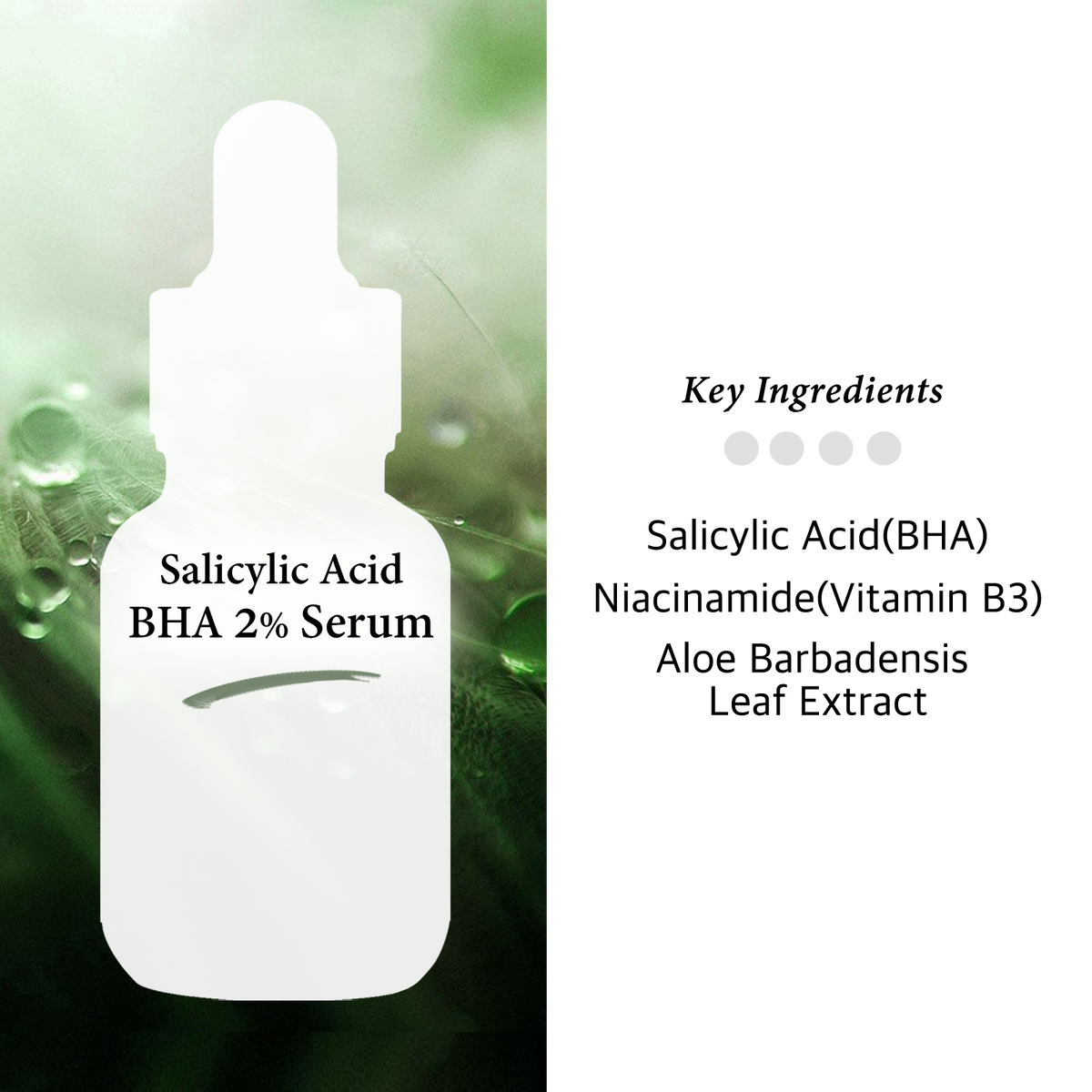 Cos De BAHA SS Salicylic Acid 2% Serum 30ml