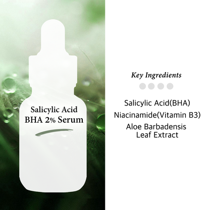 Cos De BAHA SS Salicylic Acid 2% Serum 30ml
