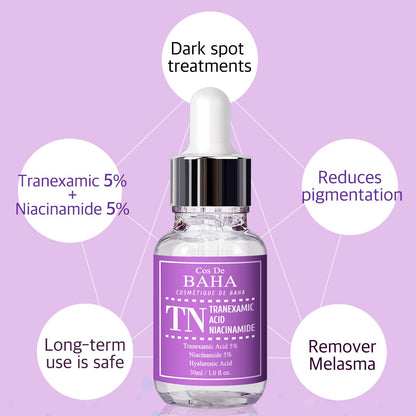 Cos De BAHA TN Tranexamic Acid Niacinamide Serum Mini 10ml
