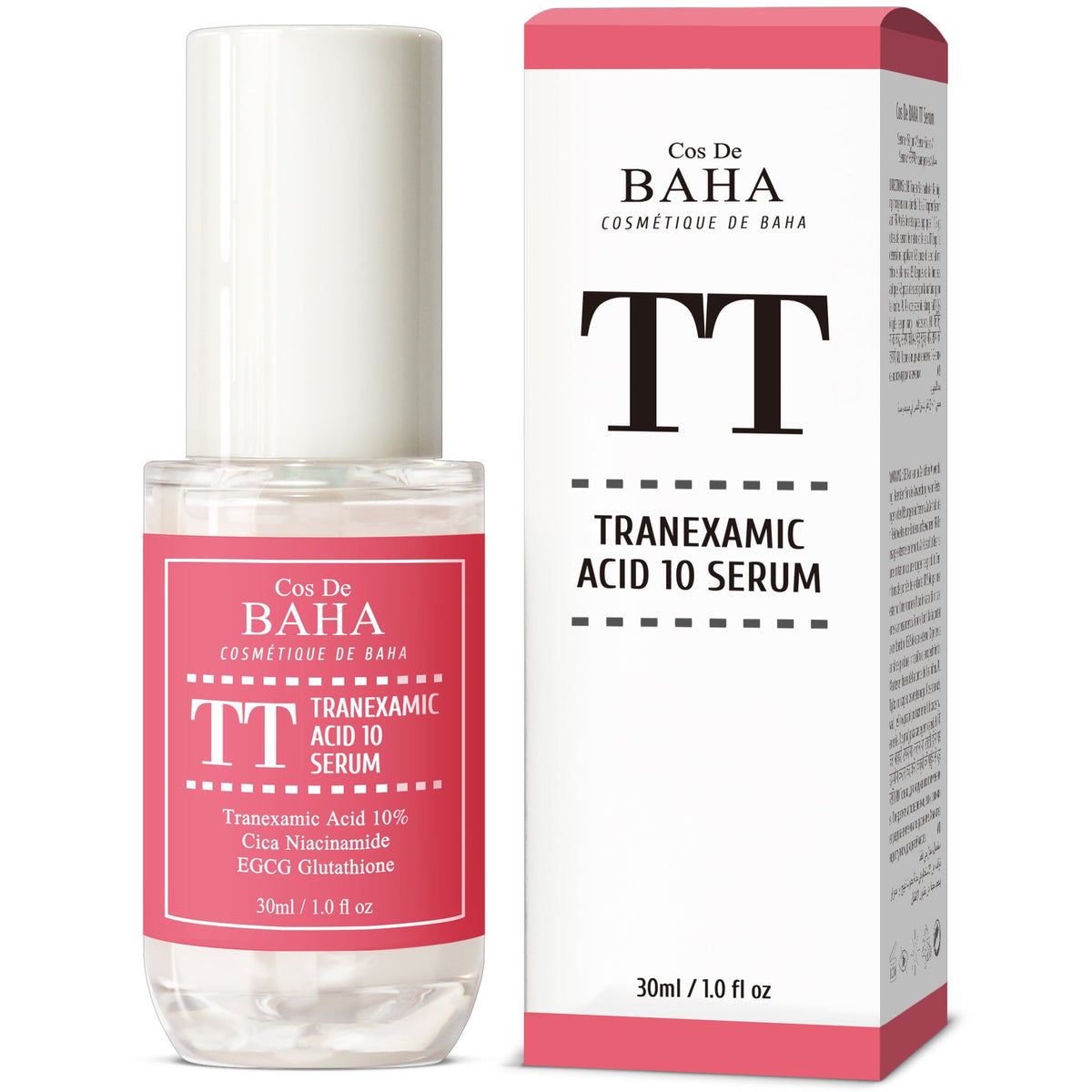 Cos De BAHA TT Tranexamic Acid 10 Serum 30ml