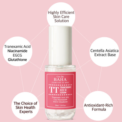 Cos De BAHA TT Tranexamic Acid 10 Serum 30ml
