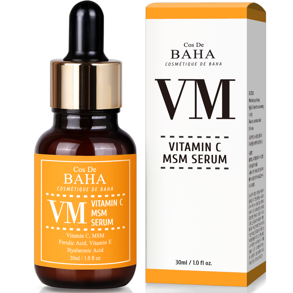 Cos De BAHA VM Vitamin C MSM Serum 30ml