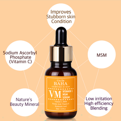 Cos De BAHA VM Vitamin C MSM Serum 30ml