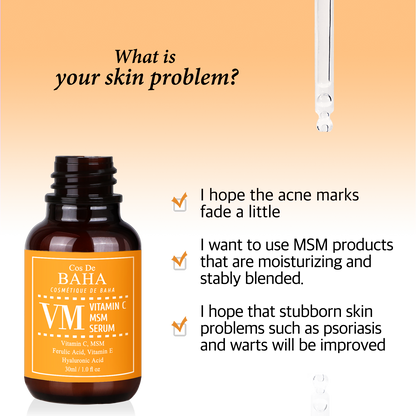 Cos De BAHA VM Vitamin C MSM Serum 30ml