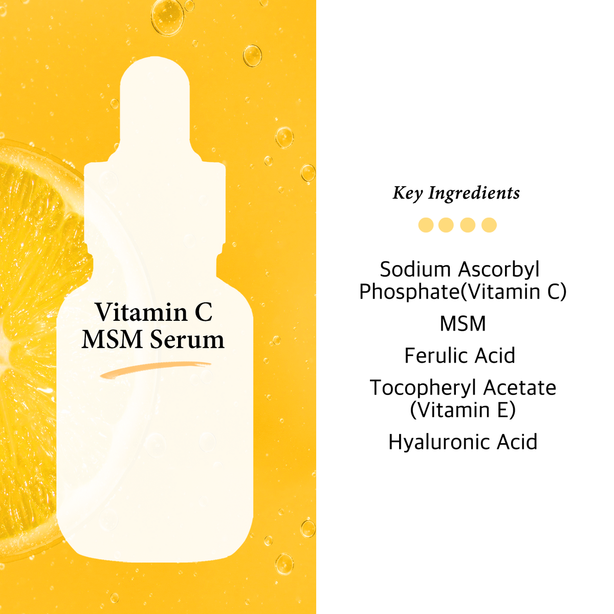 Cos De BAHA VM Vitamin C MSM Serum 30ml