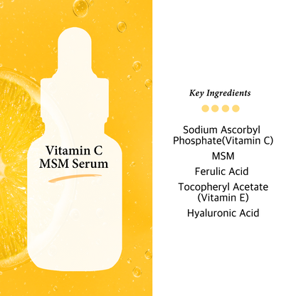 Cos De BAHA VM Vitamin C MSM Serum 30ml