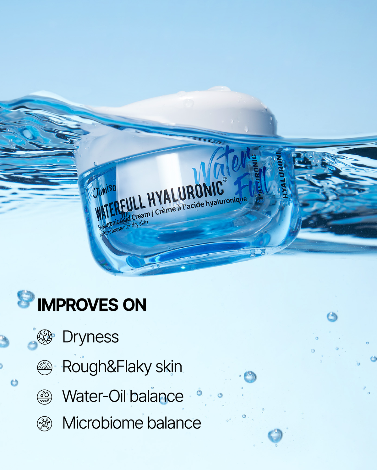 JUMISO Waterfull Hyaluronic Cream 50ml