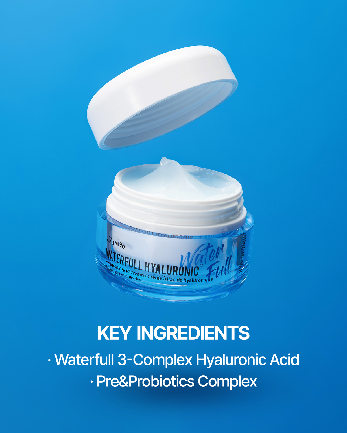 JUMISO Waterfull Hyaluronic Cream 50ml