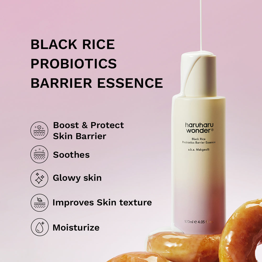 haruharu wonder Black Rice Probiotics Barrier Essence Mini 30ml