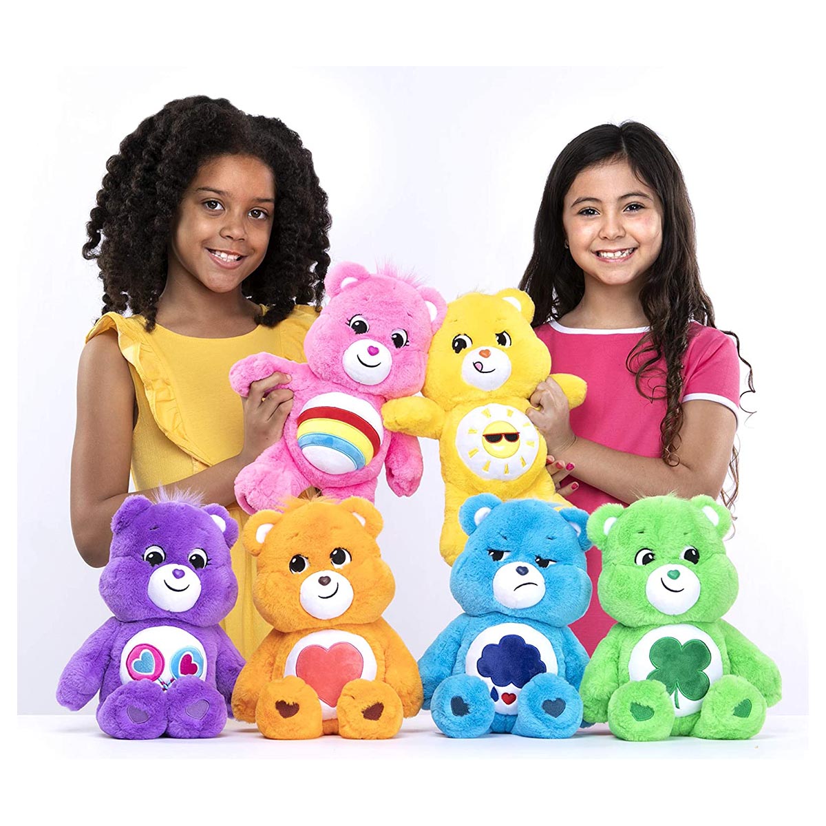 Basic Fun Care Bears 14" Medium Plush - Share Bear