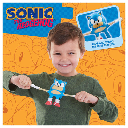 Character Sonic The Hedghog Mini Stretch Figure