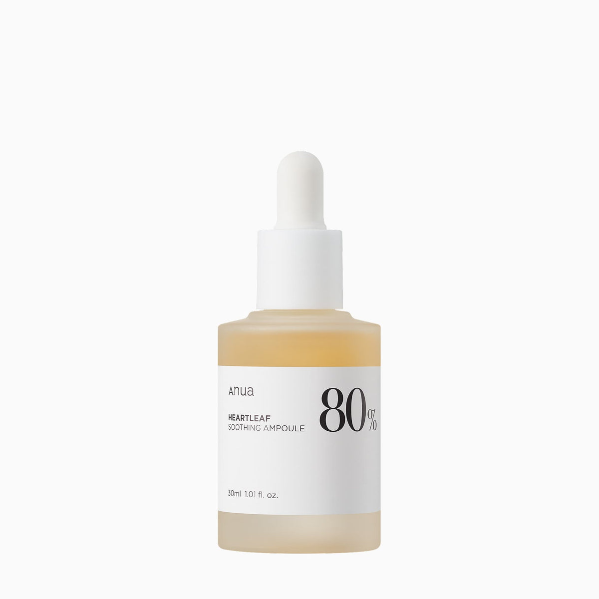 Anua Heartleaf 80 Moisture Soothing Ampoule (EU/UK Packaging) 30ml
