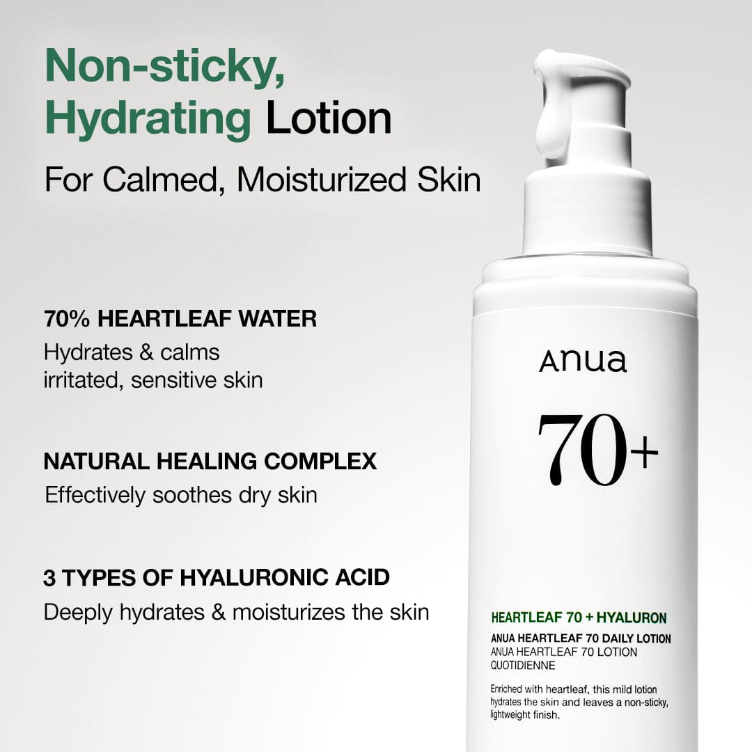 Anua Heartleaf 70 Daily Lotion Mini 20ml