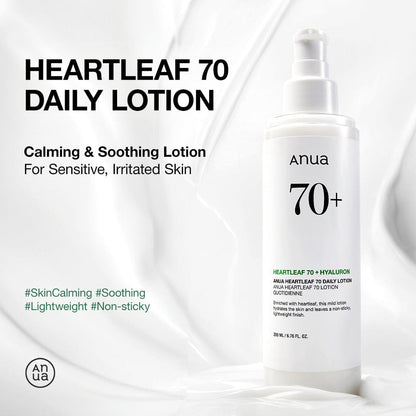 Anua Heartleaf 70 Daily Lotion Mini 20ml