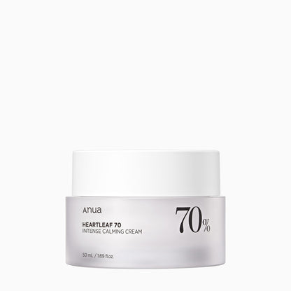 Anua Heartleaf 70 Intense Calming Cream 50ml