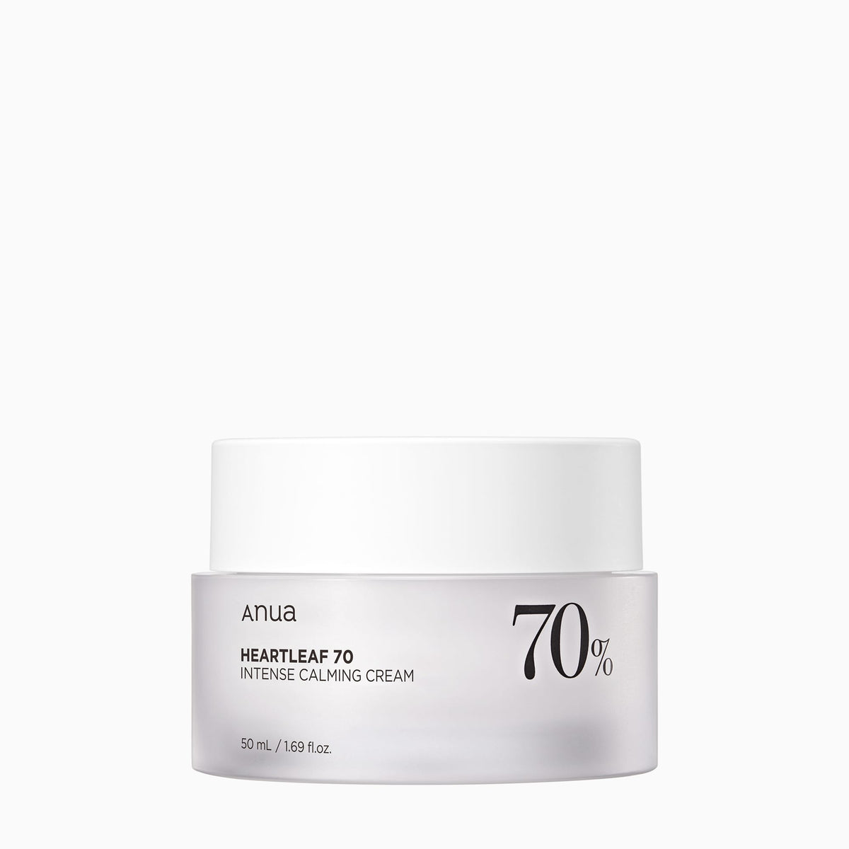 Anua Heartleaf 70 Intense Calming Cream (EU/UK Packaging) 50ml