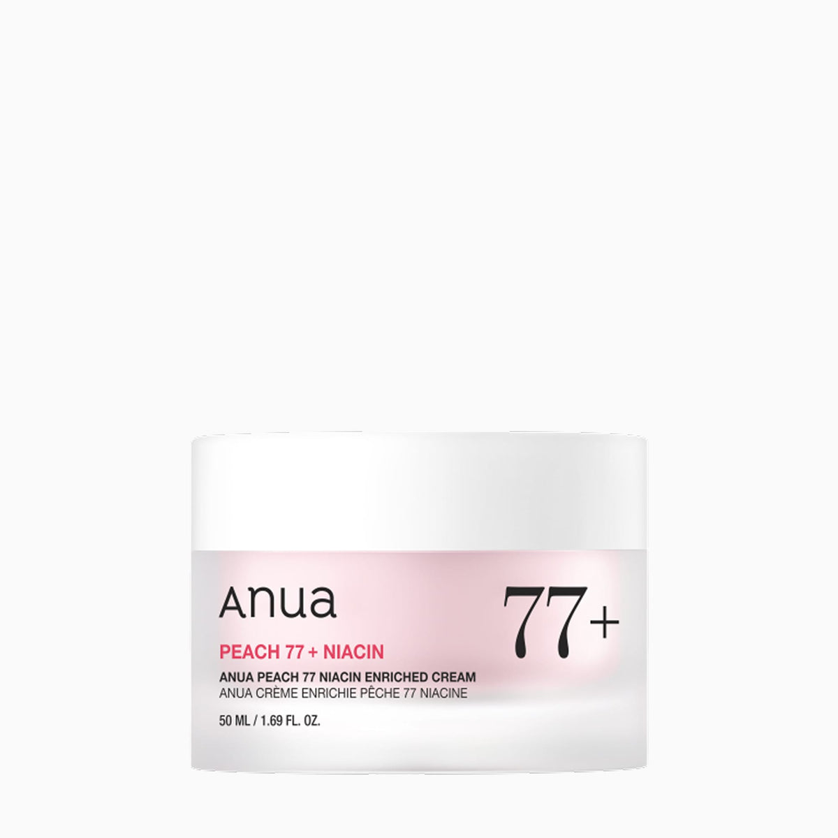 Anua Peach 77 Niacin Enriched Cream (EU/UK Packaging) 50ml
