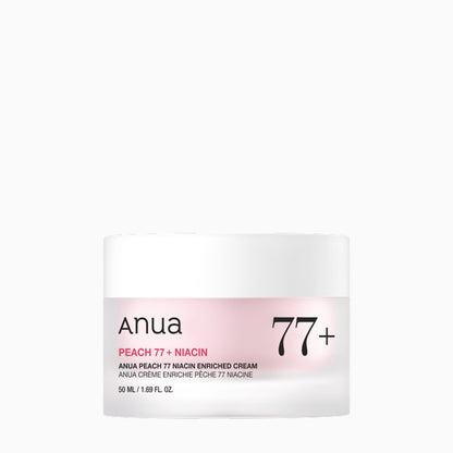 Anua Peach 77 Niacin Enriched Cream (EU/UK Packaging) 50ml