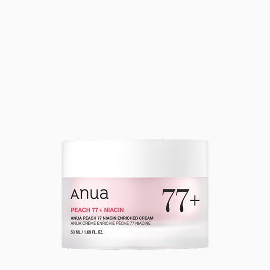 Anua Peach 77 Niacin Enriched Cream (EU/UK Packaging) 50ml