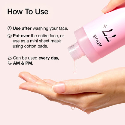 Anua Peach 77 Niacin Essence Toner (EU/UK Packaging) 250ml