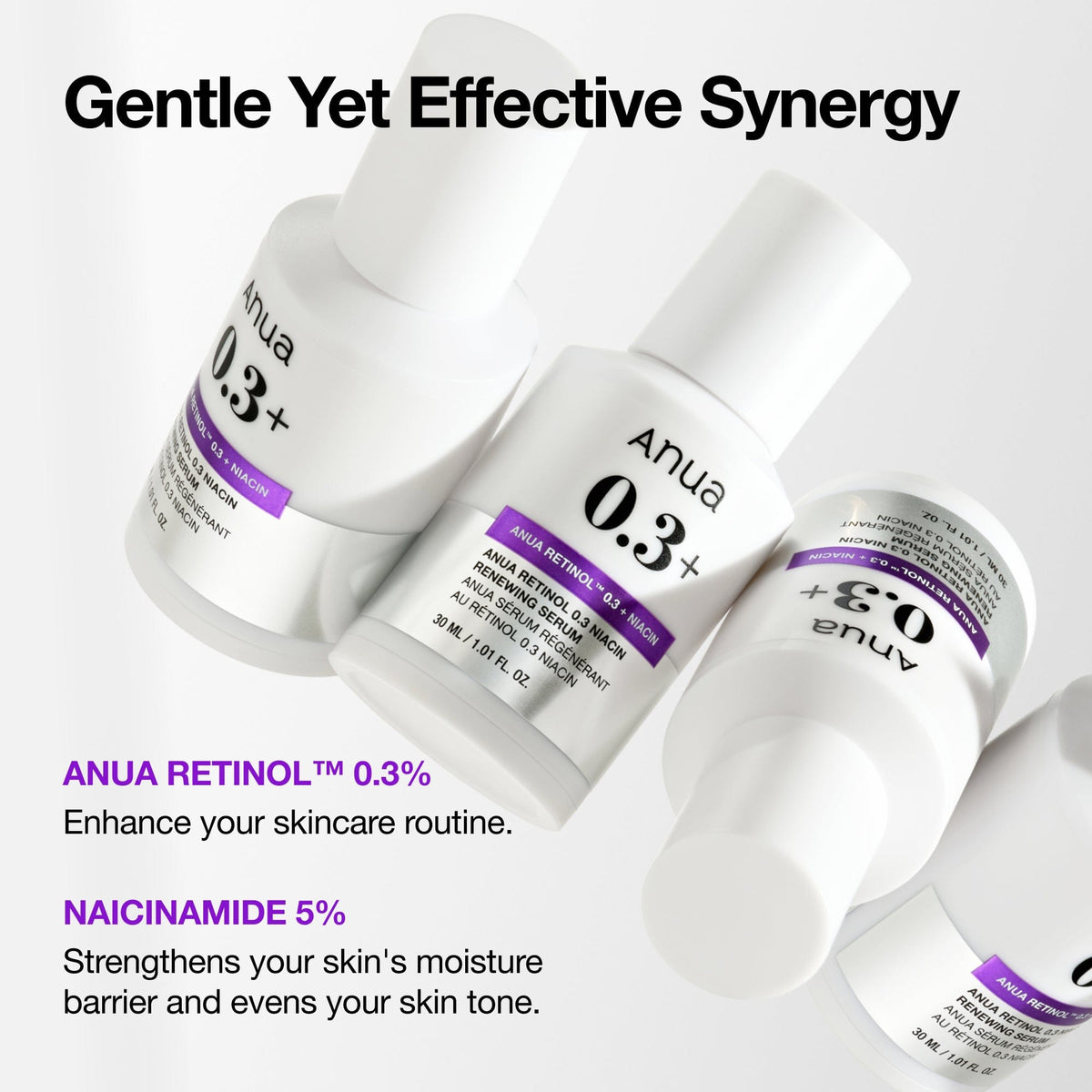 Anua Retinol 0.3 Niacin Renewing Serum 30ml
