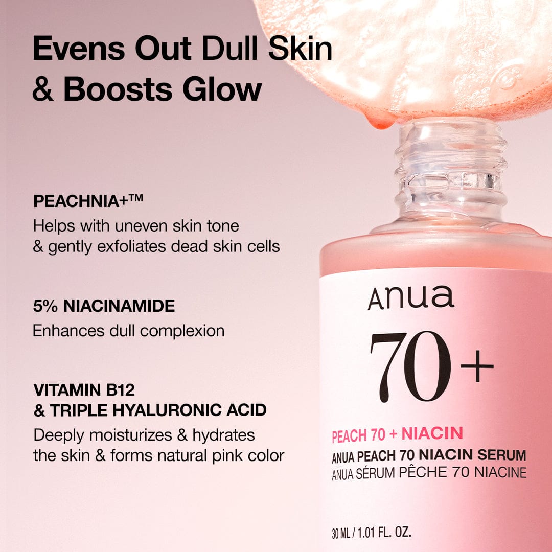 Anua Peach 70 Niacin Serum Mini 10ml