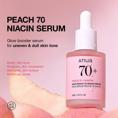 Anua Peach 70 Niacin Serum Mini 10ml